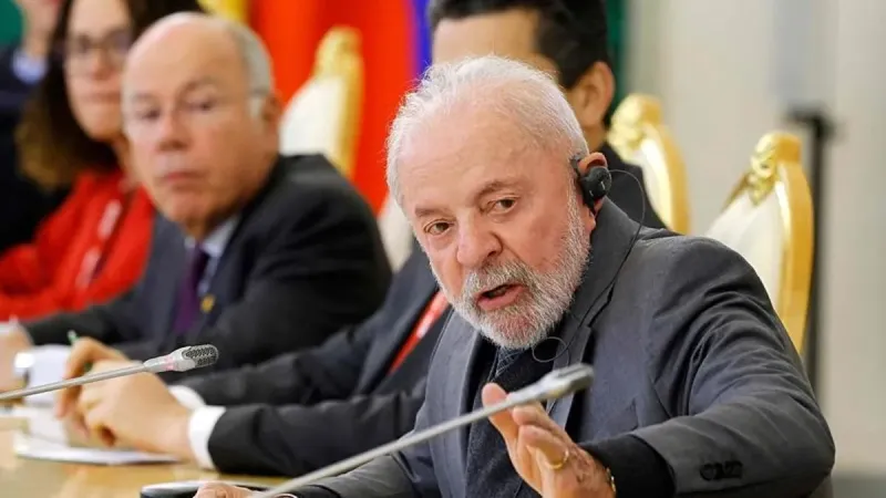 Brezilya lideri Lula da Silva’dan İsrail’e Gazze tepkisi: Savaş değil soykırım