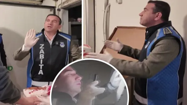 Bunu da gördük! Börekçinin deposundaki ürün 'pes' dedirtti... Zabıta müdüründen sert tepki