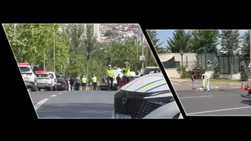 Çankaya Köşkü'nde Silah Sesleri! Polis Harekete Geçti