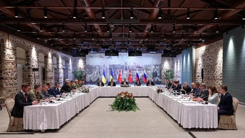 CANLI | Barış masası yeniden İstanbul'da kuruluyor! Rus heyet İstanbul'a geldi
