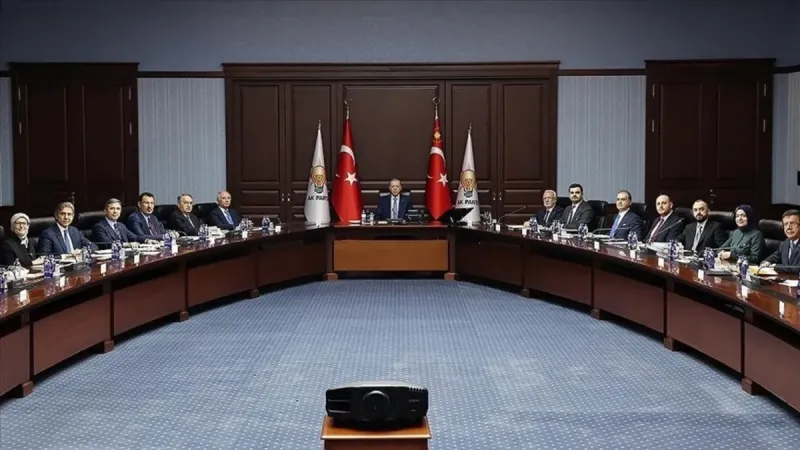 CANLI | Başkan Erdoğan liderliğindeki AK Parti MYK toplandı! Parti Sözcüsü Çelik'ten flaş açıklamalar
