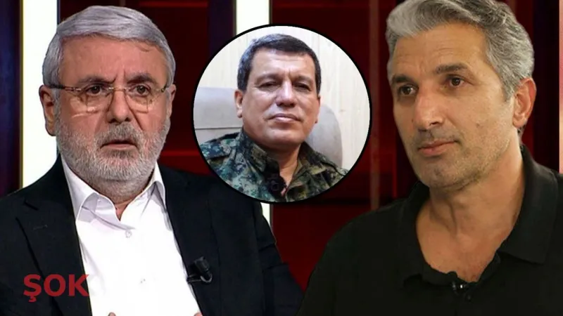 Canlı Yayında Kriz! Metiner'den Şoke Eden Mazlum Abdi Çıkışı