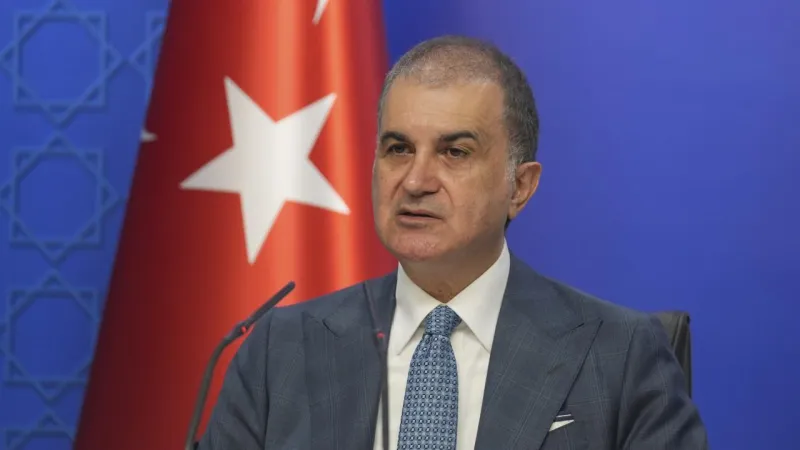 Çelik: İsrail'in yerleşim inşa etme planı, lanetli soykırım eylemlerinin devamıdır