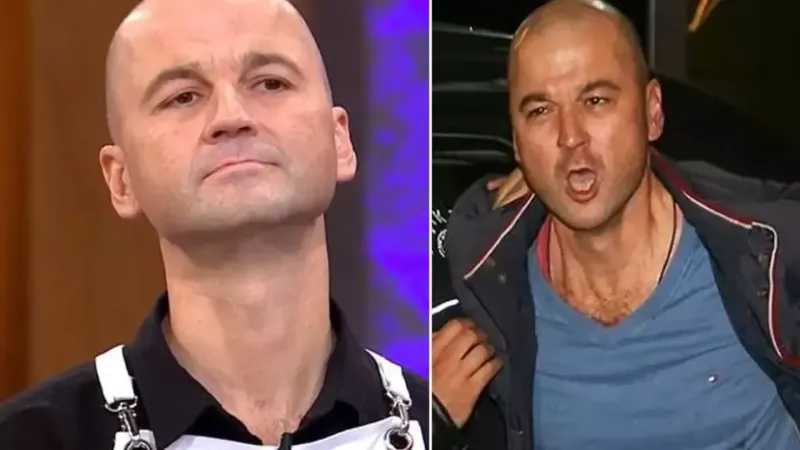 Cezaevinden çıkan MasterChef'in olay ismi Murat Özdemir son halini paylaştı!