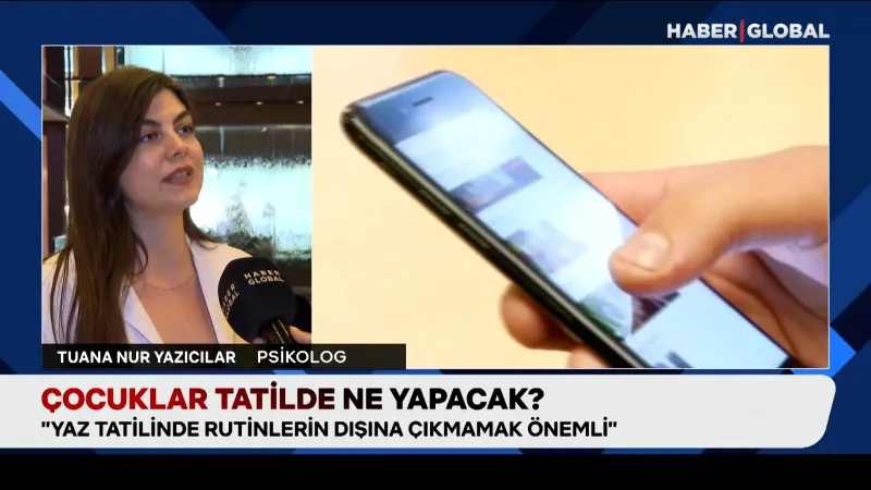 Çocuklar Tatilde Ne Yapmalı? İşte Uzmanından Altın Tavsiyeler!