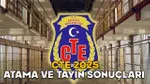 CTE 2025 ATAMA VE TAYİN SONUÇLARI AÇIKLANDI! İşte sorgulama ekranı