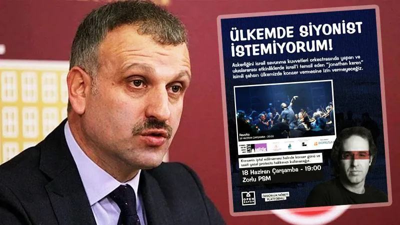 Cumhurbaşkanı Başdanışmanı Saral "Yanlıştan dönün" demişti; Beşiktaş Kaymakamlığı İsrailli piyanistin konserini iptal etti