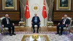 Cumhurbaşkanı Erdoğan, Azerbaycan Başsavcısı Aliyev'i kabul etti