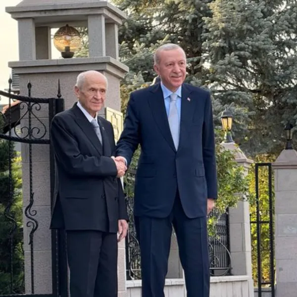 Erdoğan ve Bahçeli'den Sürpriz Bayram Görüşmesi! Neler Konuşuldu?