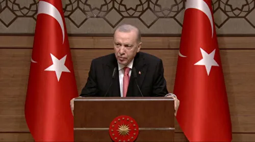 Cumhurbaşkanı Erdoğan Etik Eğitim Protokolü İmza Töreni'nde konuştu: Görevini kötüye kullananın gözünün yaşına bakmayız