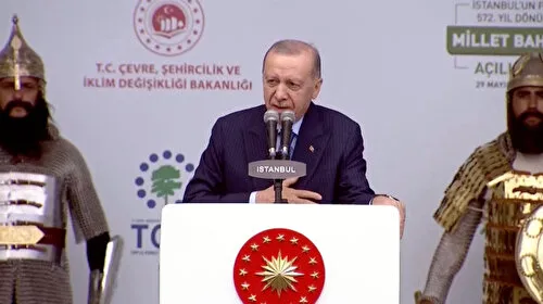 Cumhurbaşkanı Erdoğan: Kapısı çalınan ülke haline geldik