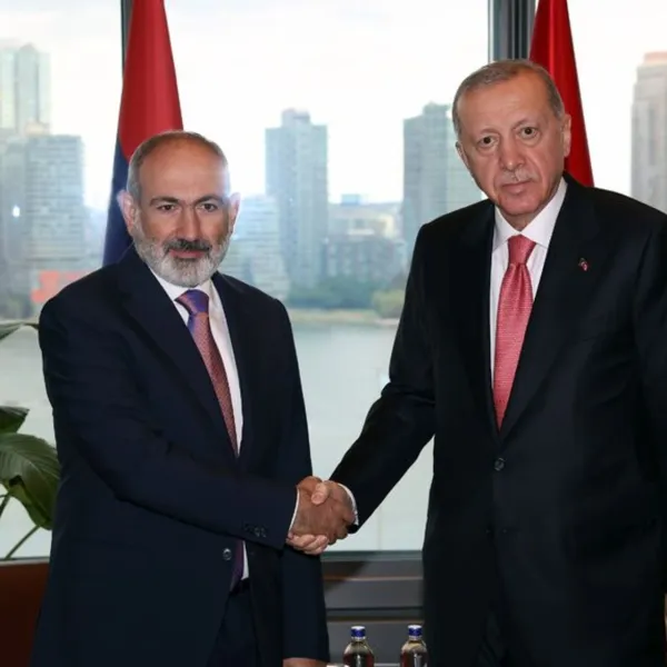 Cumhurbaşkanı Erdoğan Paşinyan'la görüştü