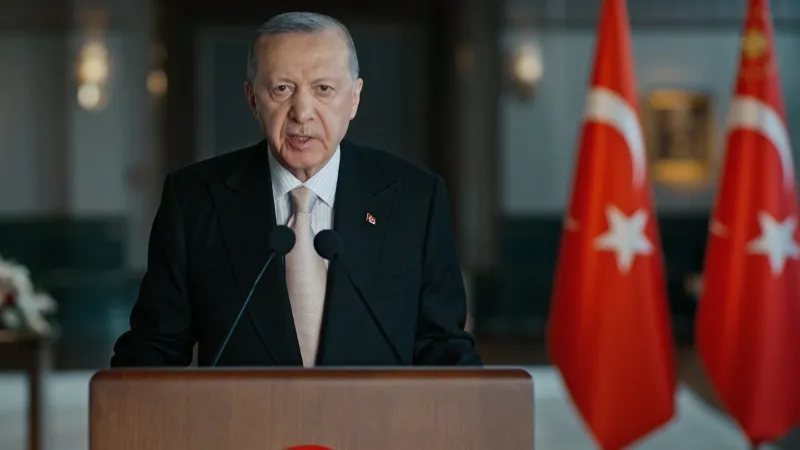 Cumhurbaşkanı Erdoğan'dan Kurban Bayramı mesajı. Adımız kardeşlik soyadımız Türkiye’dir