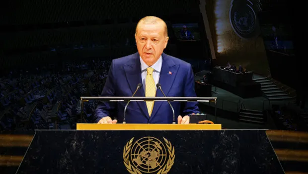 Cumhurbaşkanı Erdoğan'ın ABD'deki açıklamaları dünya basınında: Filistin ve Birleşmiş Milletler mesajları