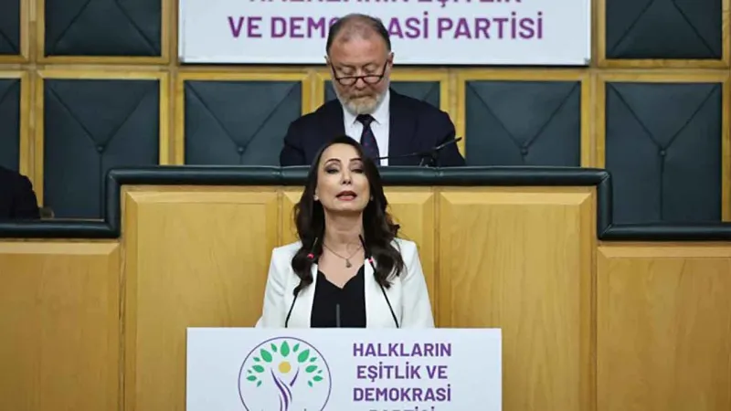 DEM'den Anayasa Çıkışı: İktidar Yol Temizliği Yapmalı!