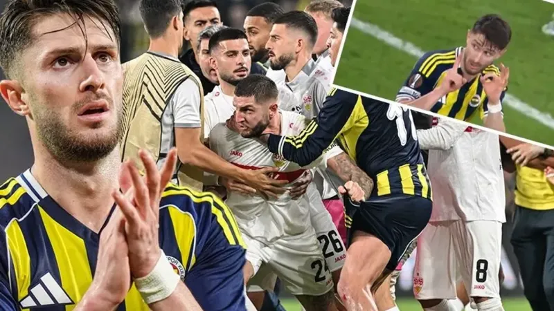 Deniz Undav, İsmail Yüksek'e kafa tuttu! Kavga çıktı