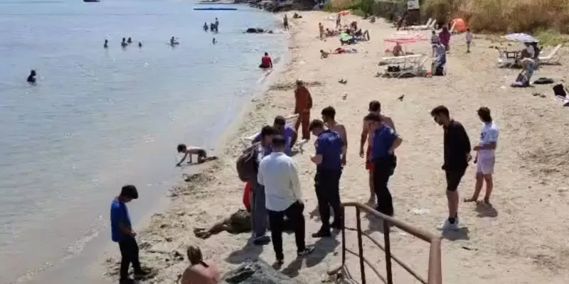 Sinop'ta Facia Kıl Payı! Çocuk Boğulmaktan Son Anda Kurtuldu