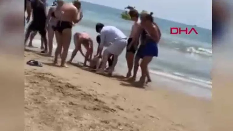 Denizde fenalaşıp hayatını kaybeden turistin ölümünde kahreden detay