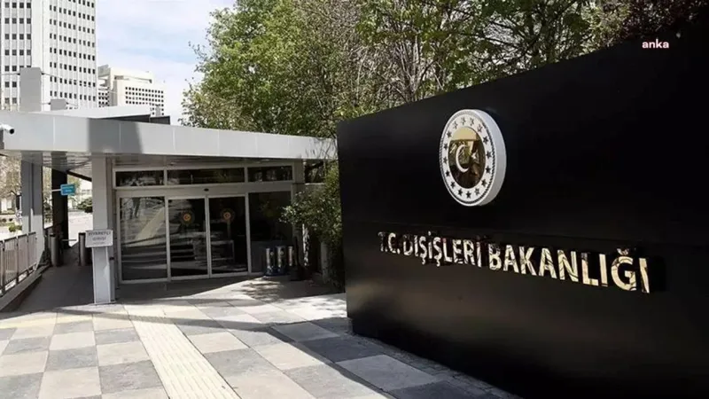 Dışişleri Bakanlığı: Netanyahu ve suç ortakları adalet önünde hesap vermek zorunda kalacaklardır