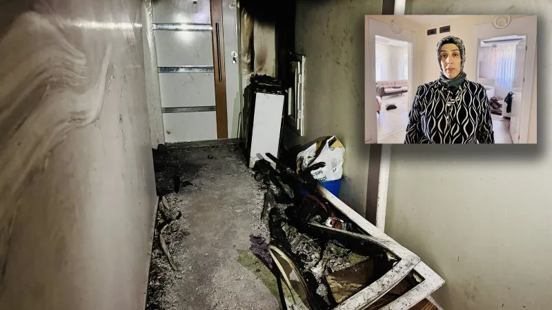 Diyarbakır'da 4 kişinin can verdiği yangında bina sakinleri yaşadıklarını anlattı "Dumandan göz gözü görmüyordu"