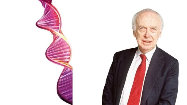 DNA’nın babası 97 yaşında öldü