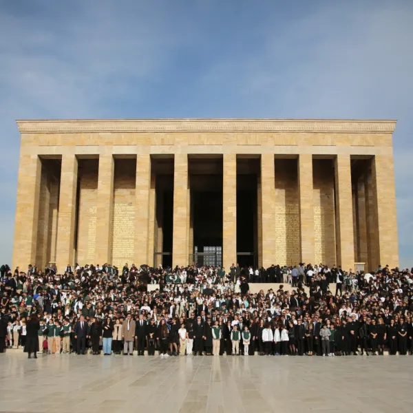 Doğa Koleji'nden Anıtkabir'e Duygu Yüklü Ziyaret!