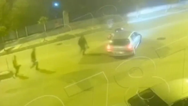 Keşan'da Flaş Kaza! 'Dur' İhtarına Uymadı, Sonrası Feci