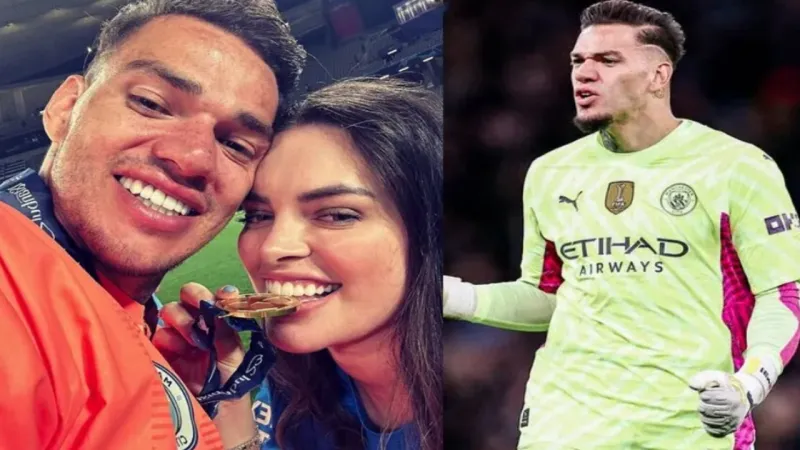 Ederson'ın eşinden Galatasaray'a dolaylı mesaj