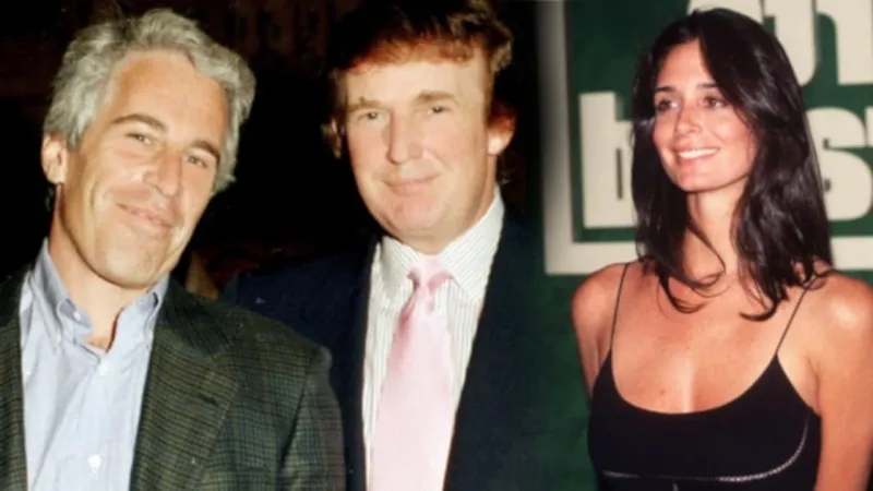 Elon Musk'tan Bomba İddia: Trump, Epstein'ın Adasında mıydı?