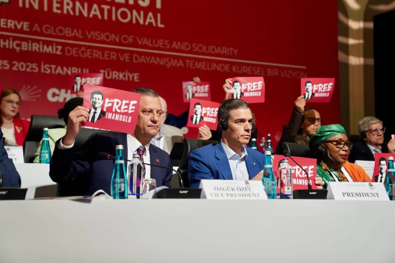 Erdoğan'dan İspanya Başbakanı Sanchez'e "İmamoğlu" sitemi: O dost bildiklerimiz...