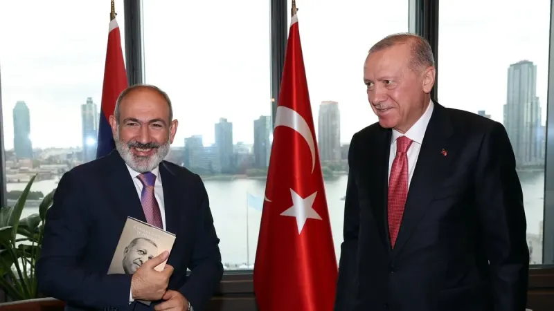 Paşinyan Erdoğan'la Görüşecek! Tarihi Türkiye Ziyareti Mi?