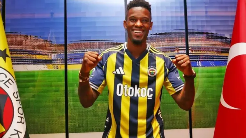 Fenerbahçe'den Bomba Transfer! Semedo Fenerbahçe'de!