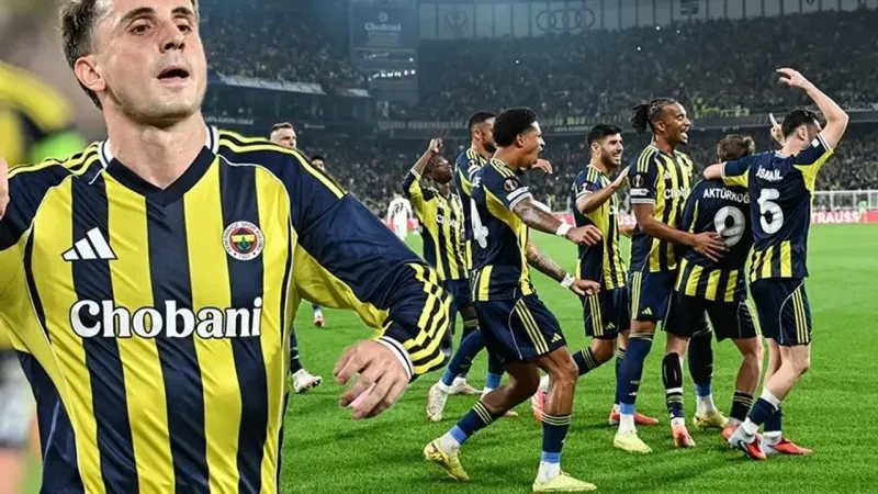Fenerbahçe - Stuttgart: 1-0 (Dakika dakika maç özeti ve maçtan dakikalar)