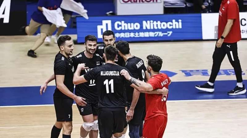 Filenin Efeleri Coştu! Almanya'yı Devirdik, Hedef Final!