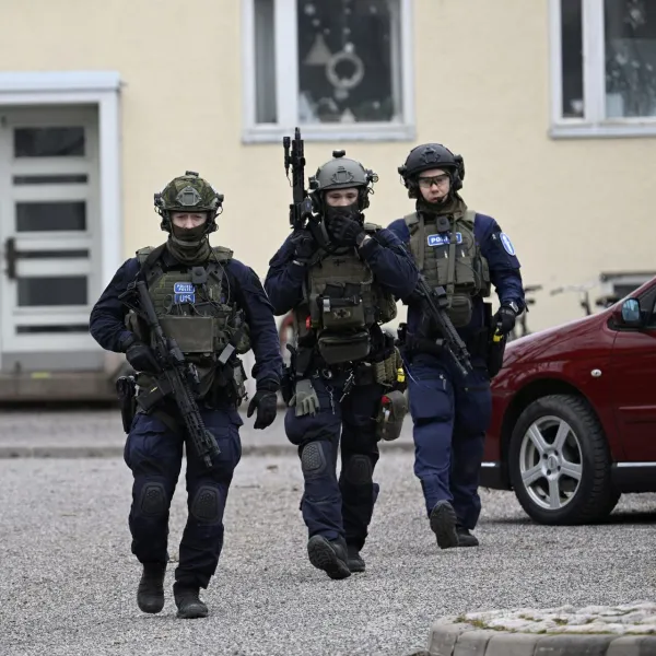 Finlandiya'da bir okulda silahlı saldırı