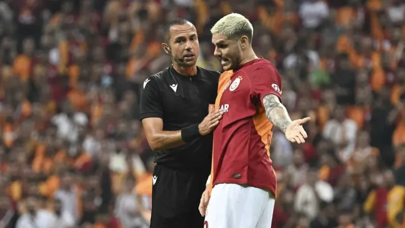 Frankfurt - Galatasaray maçının hakemi belli oldu