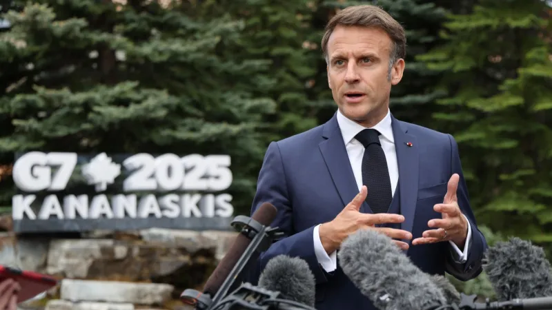 Macron'dan Şok İran Açıklaması! Rejim Değişikliği Felaket Mi?