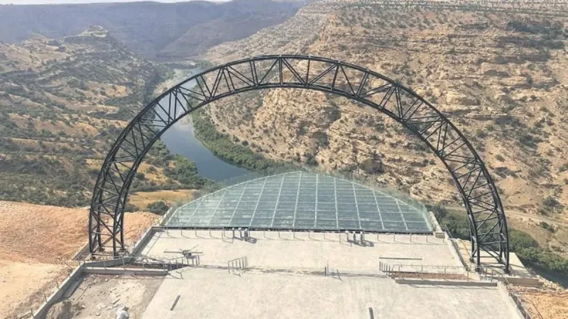 Gabar’ın mağaraları turizme açılıyor