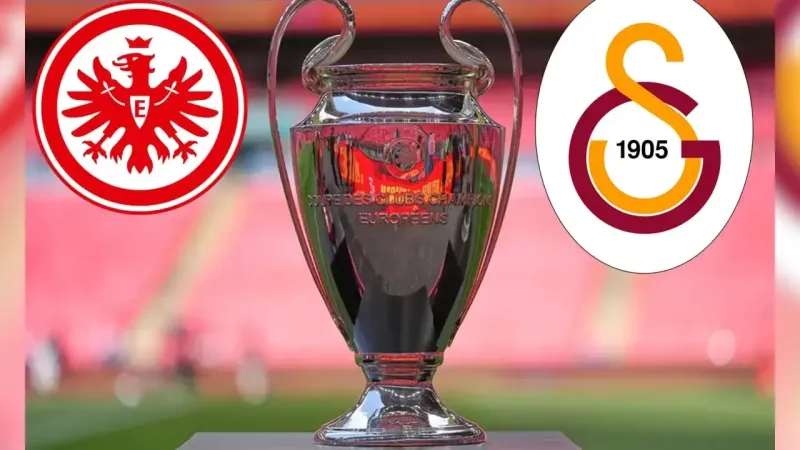 Galatasaray'dan Şampiyonlar Ligi Primi! Frankfurt Maçı Müjdesi