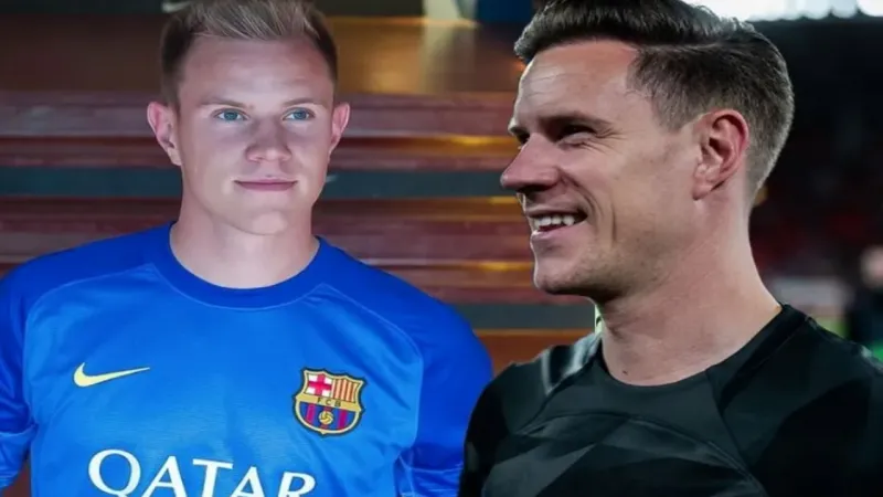 Stegen Galatasaray'a mı Geliyor? Barcelona Şokta!