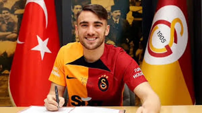 Yunus Akgün Galatasaray'dan Ayrılıyor Mu? Şok Gelişme!