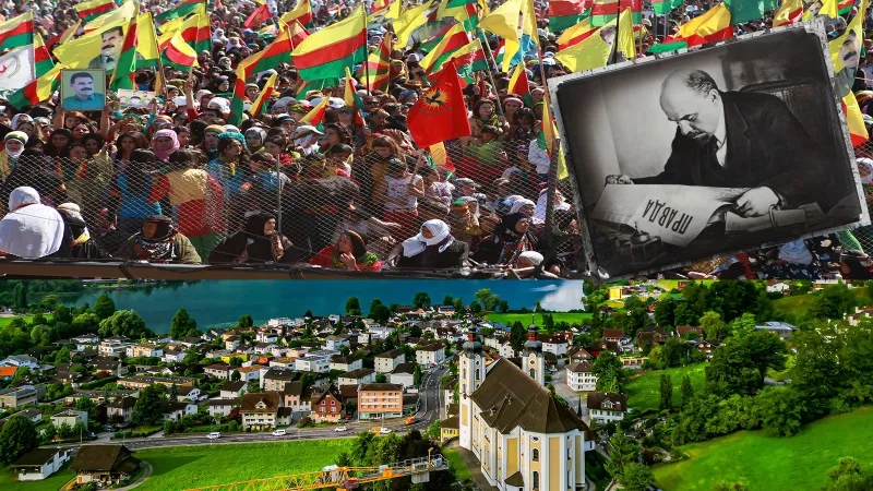 Gölge CIA'den Suriye Planı: Kanton Modeli mi, Leninist Sistem mi? Şok İddia!