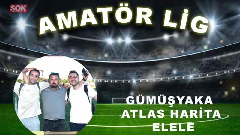 Gümüşyaka- Atlas Harita elele