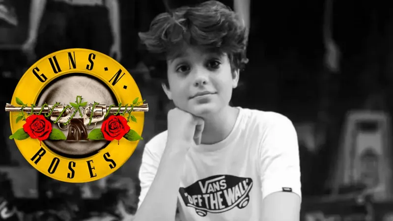 Guns N' Roses'tan Mattia Ahmet Minguzzi paylaşımı