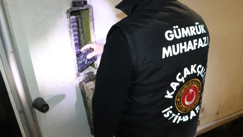 Gürbulak'ta Şok Baskın! 2.6 Milyar TL'lik Uyuşturucu Ele Geçirildi