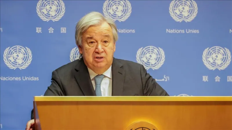 Guterres'ten Kritik Uyarı: İsrail-İran Gerilimi Tırmanıyor!