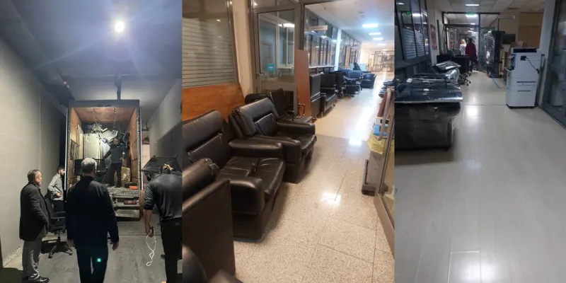 Haciz görüntülerine ilişkin Beşiktaş belediyesinden açıklama