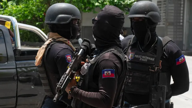 Haiti'de polis operasyonu: 100 çete üyesi öldürüldü