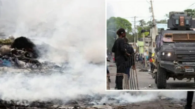 Haiti'de Kan Donduran Katliam! 50'den Fazla Kişi Öldürüldü