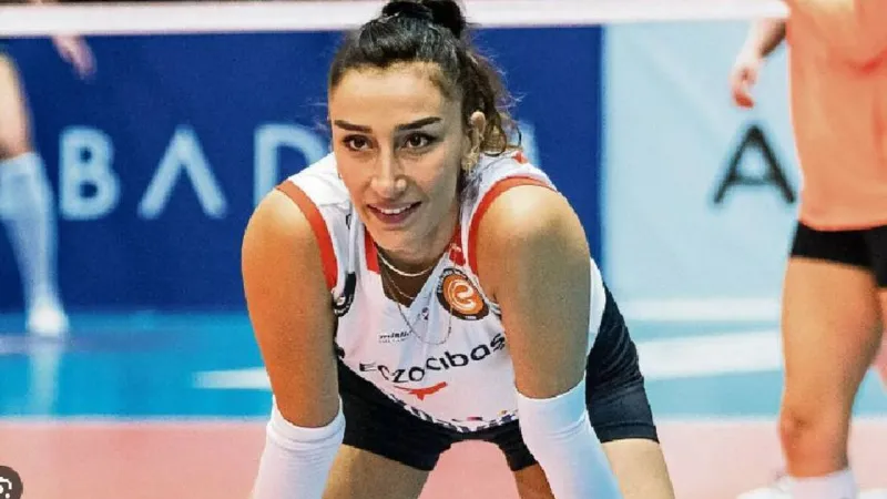 Hande Baladın Eczacıbaşı'ndan Ayrıldı! Şok Veda mı?